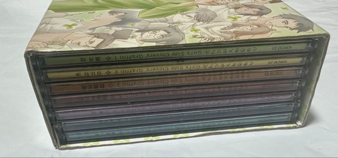 ときめきメモリアルGS Clovers'Graffitiセット　特典付き　CD