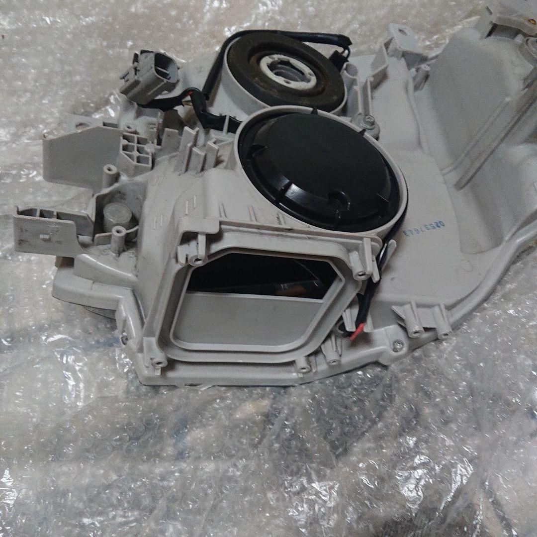ハイエース 200系 3型 DEPO製 ヘッドライト インナー ブラック