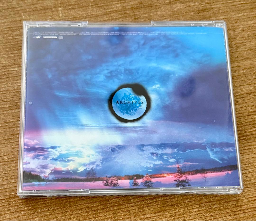 邦楽 9GOATS BLACK OUT ARCHIVES CD