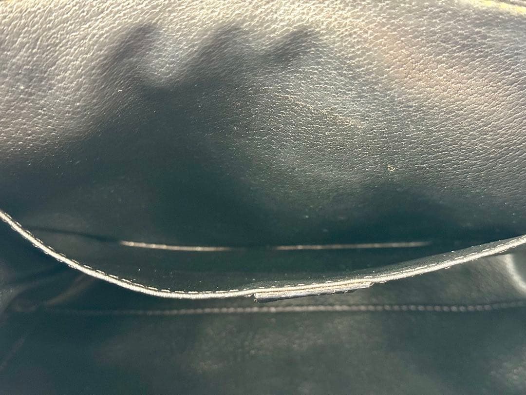 ☆CELINE オールドセリーヌ　マカダム柄 セカンドバッグ 保管品☆