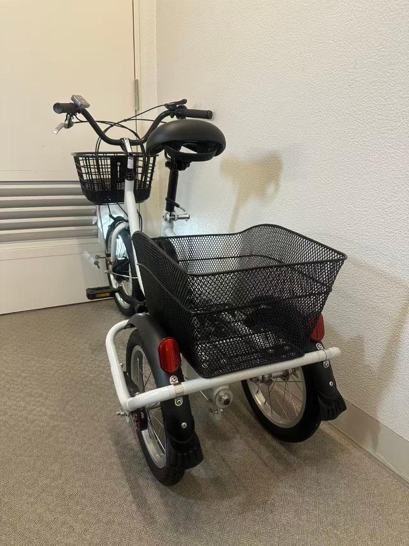 『配送可』ＫＡＩＨＯＵ カイホウＥ－ＰＡＲＴＯＮイーパートン 電動アシスト三輪車