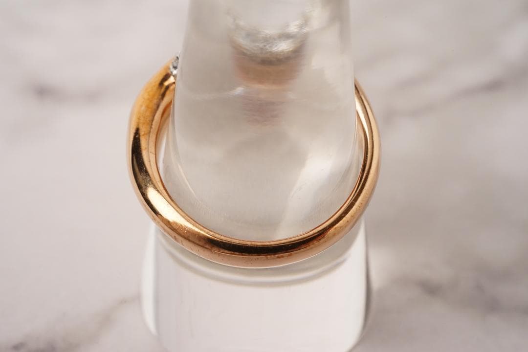 箱付き✨SWAROVSKI スワロフスキー リング指輪58 クリスタル＆ゴールド
