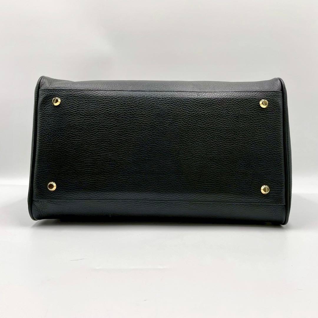 【極美品】 YOUNG&OLSEN トートバッグ サイドベルト ブラック 希少