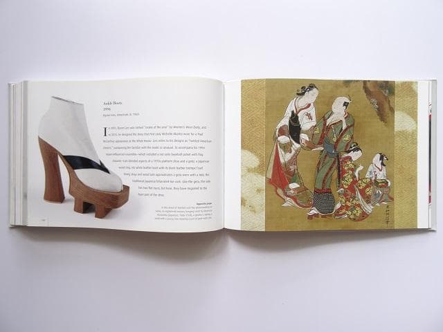 洋書◆靴の写真集 本 ヒール デザイン ファッション