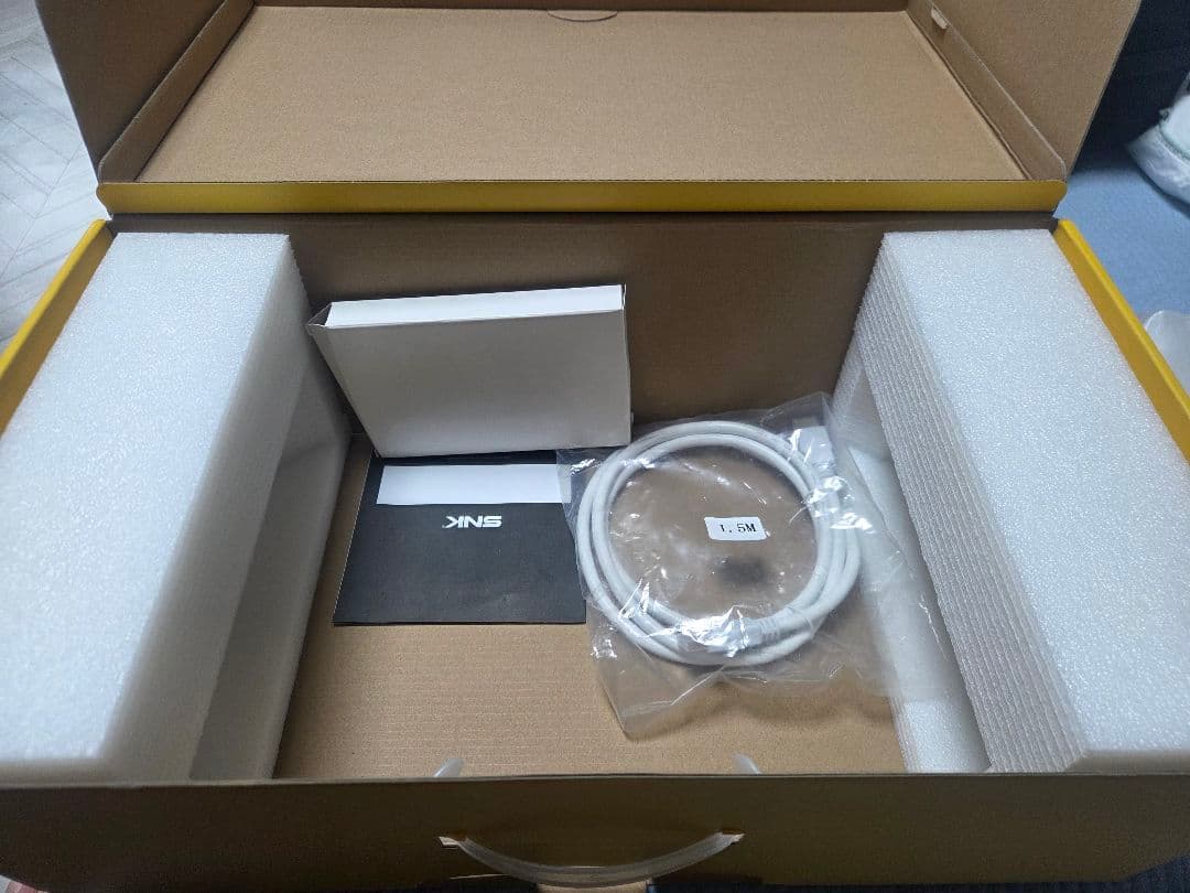 NEOGEO Arcade Stick Pro （ネオジオアーケードスティック）