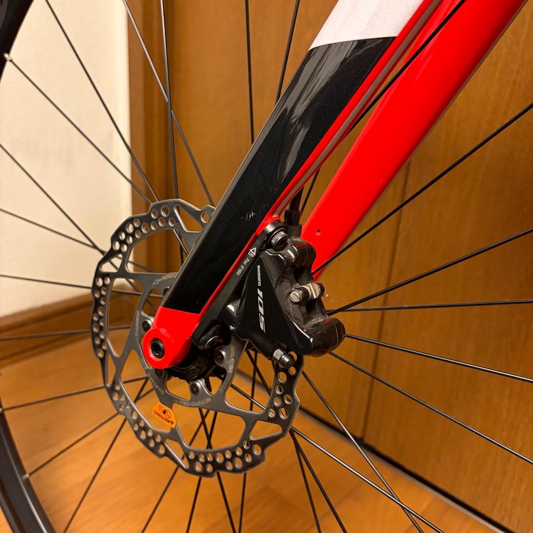 自転車本体 Cannondale super six evo disc