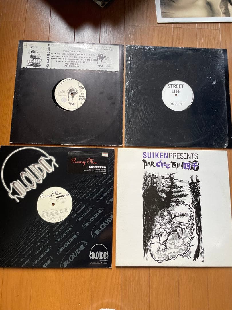 KRS ONE, Nelly, Beastie Boys レコード80枚セット
