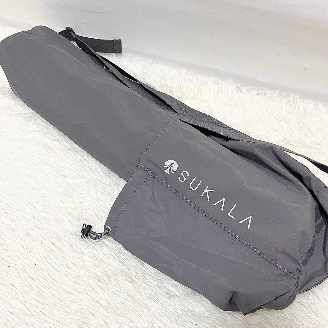 【未使用品】SUKALA リバーシブルヨガマット 純正ケース付　4mm
