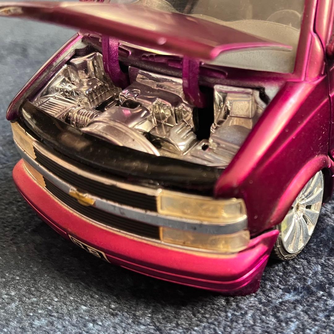 2001 CHEVY ASTRO VAN DUB CITY 改造 ホイール変更