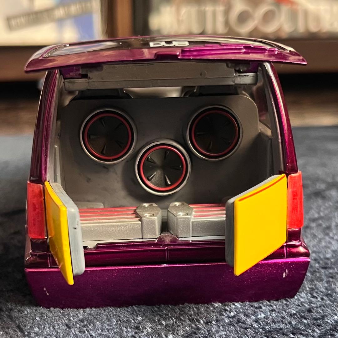 2001 CHEVY ASTRO VAN DUB CITY 改造 ホイール変更