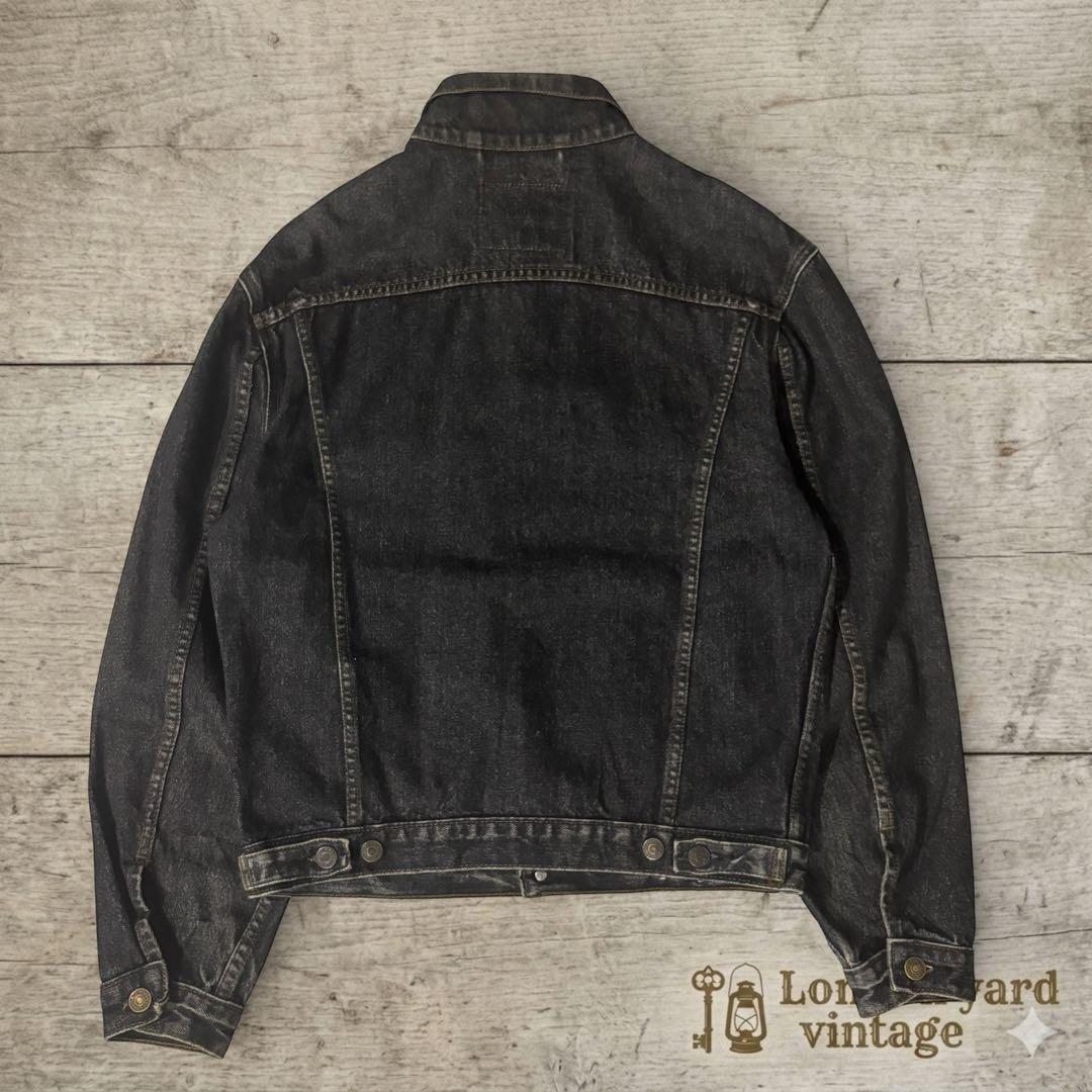 先染めブラック Levi’s 70503 02 デニムジャケット S#798