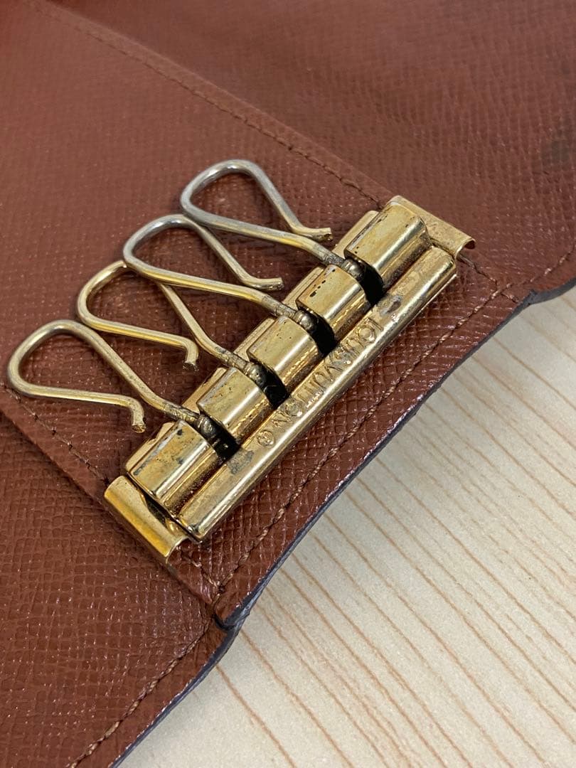 Louis Vuitton モノグラム 4連キーケース　ミュルティクレ4