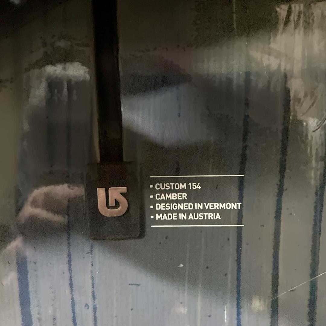 BURTON Custom 154cm スノボ バイン ブーツ 3点セット