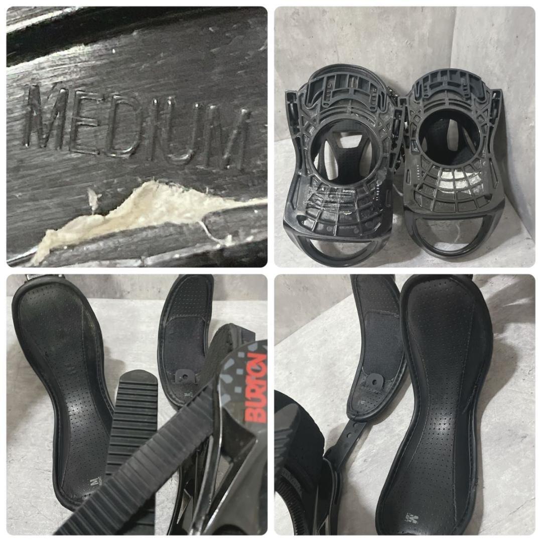 BURTON Custom 154cm スノボ バイン ブーツ 3点セット