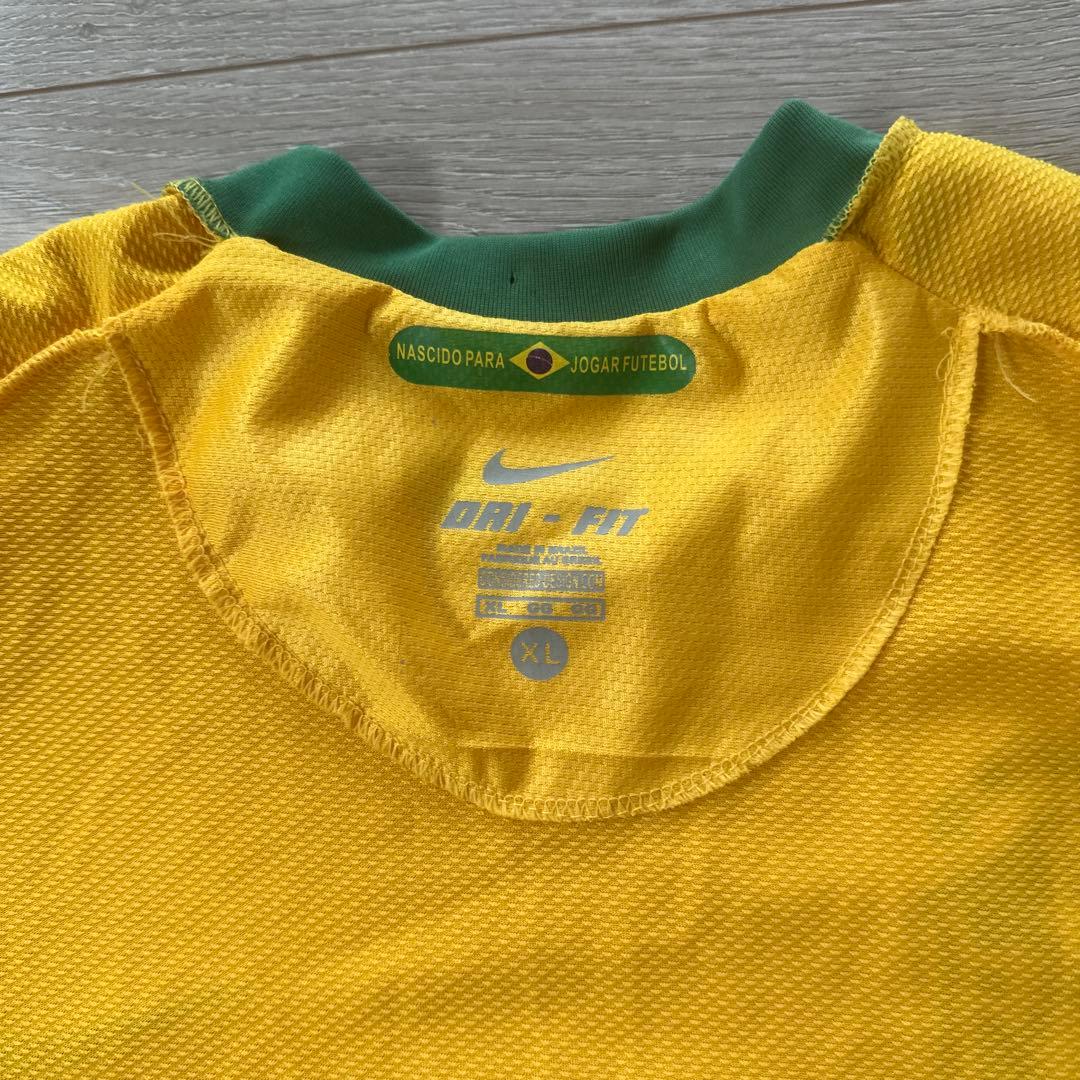 NIKE ブラジル代表　AUTHENTIC ユニフォーム　XL 10