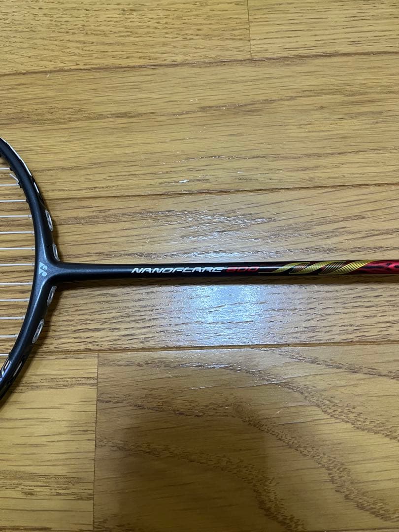【廃盤品】 YONEX ナノフレア800 4ug5