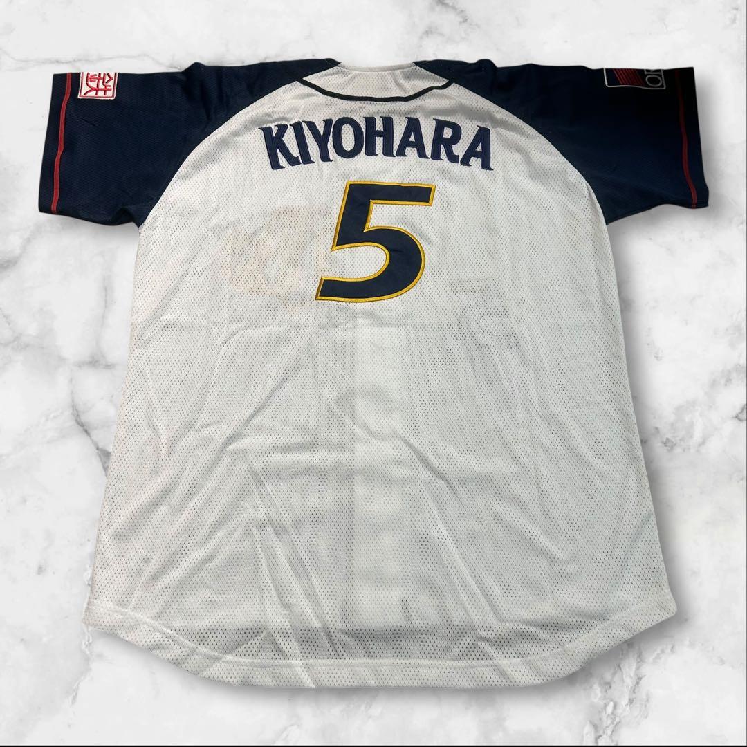オリックスバファローズ ユニフォーム Fサイズ 背番号５　清原和博選手