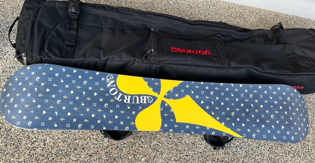BURTON TROOP140cm スノーボード セット バートン