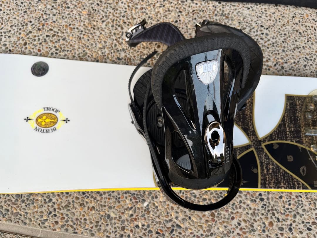 BURTON TROOP140cm スノーボード セット バートン