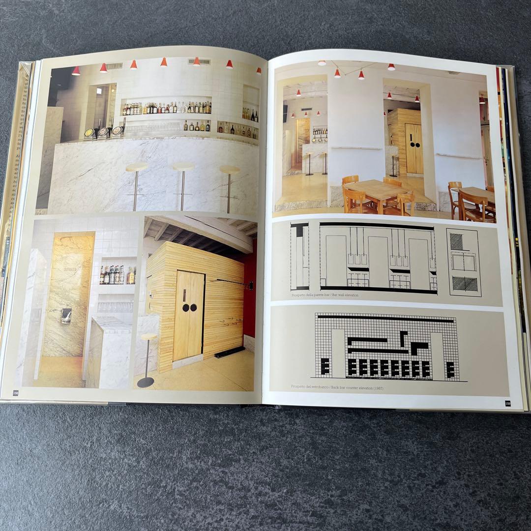 洋書『NEW BARS CAFES &PUBS IN ITALY』建築・店舗