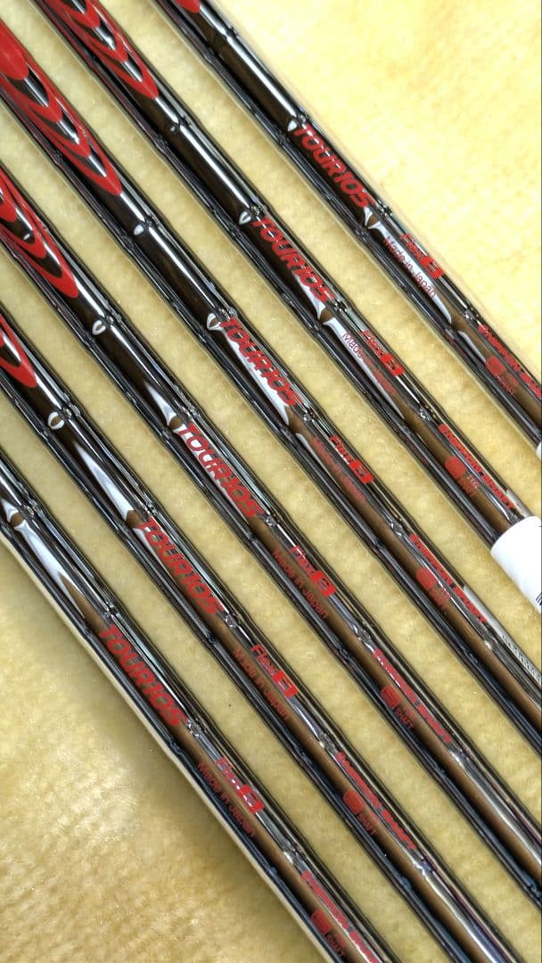 モーダス MODUS-105(S) 5〜P 6本 FOURTEENグリップ付き