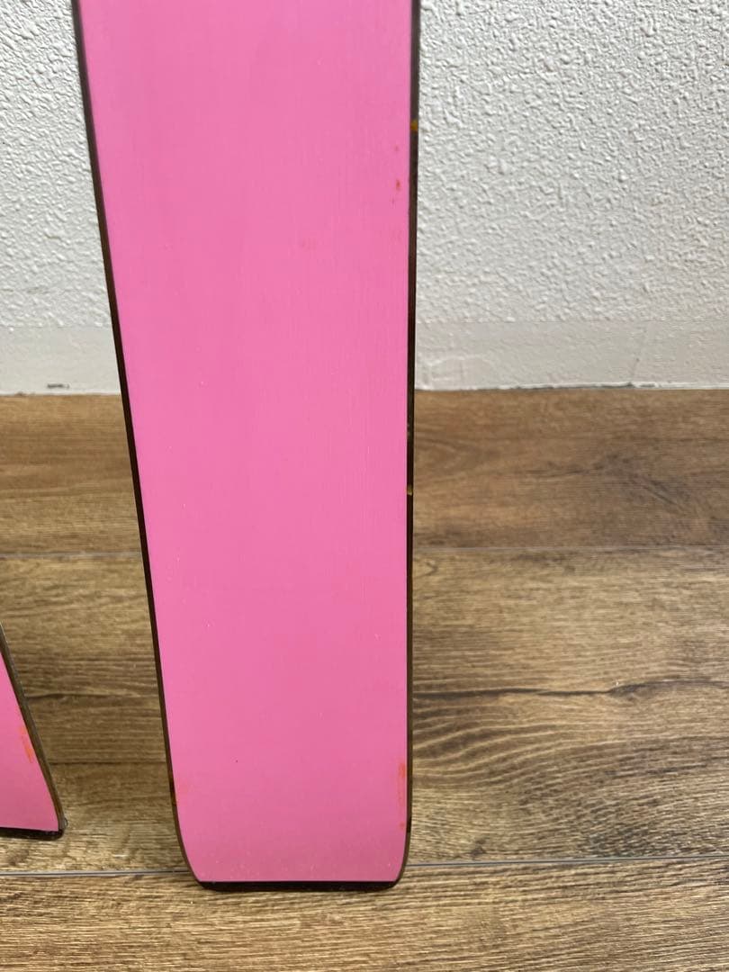 P.PRITY スキー板 130cm 花柄