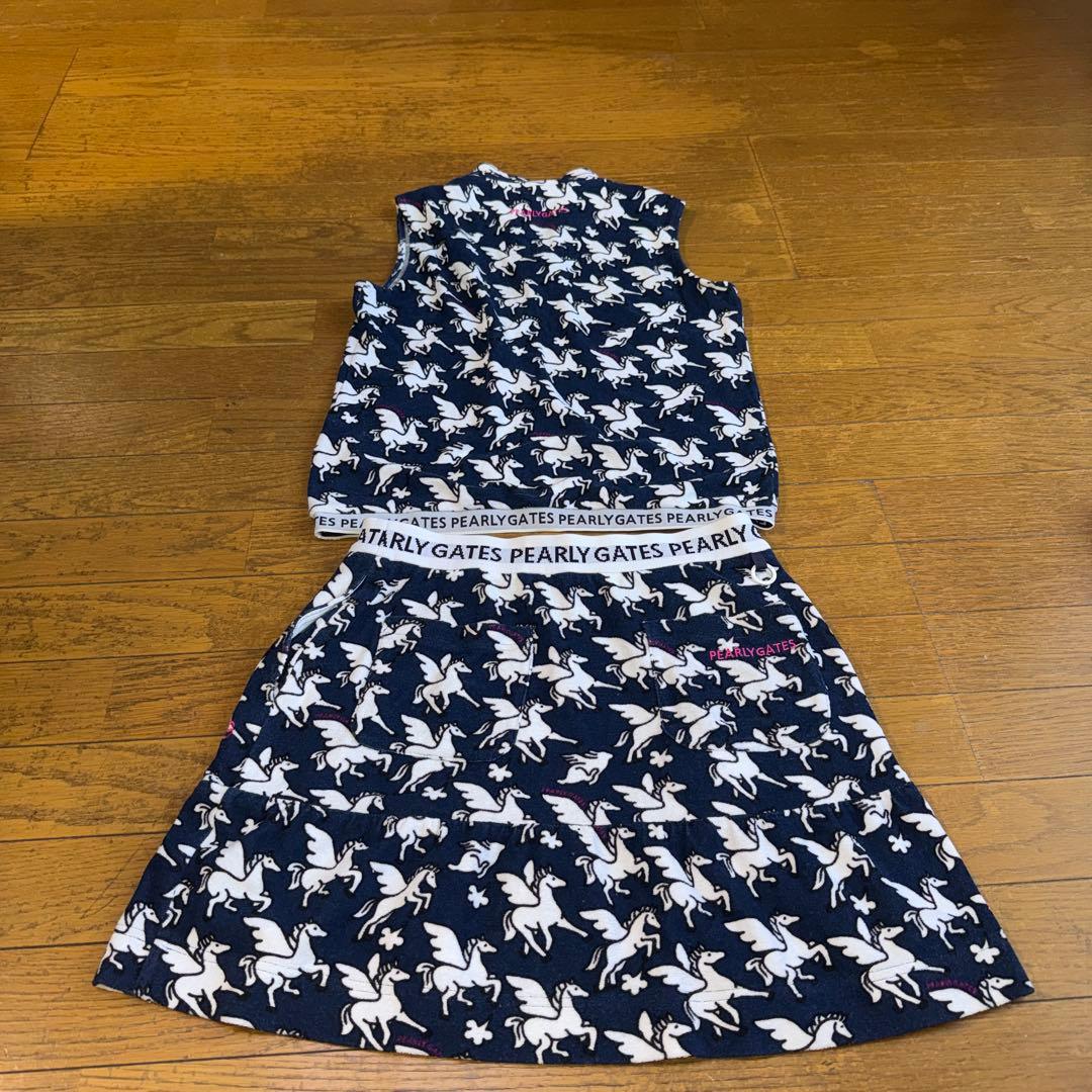PEARLY GATES セットアップ　ペガサス柄