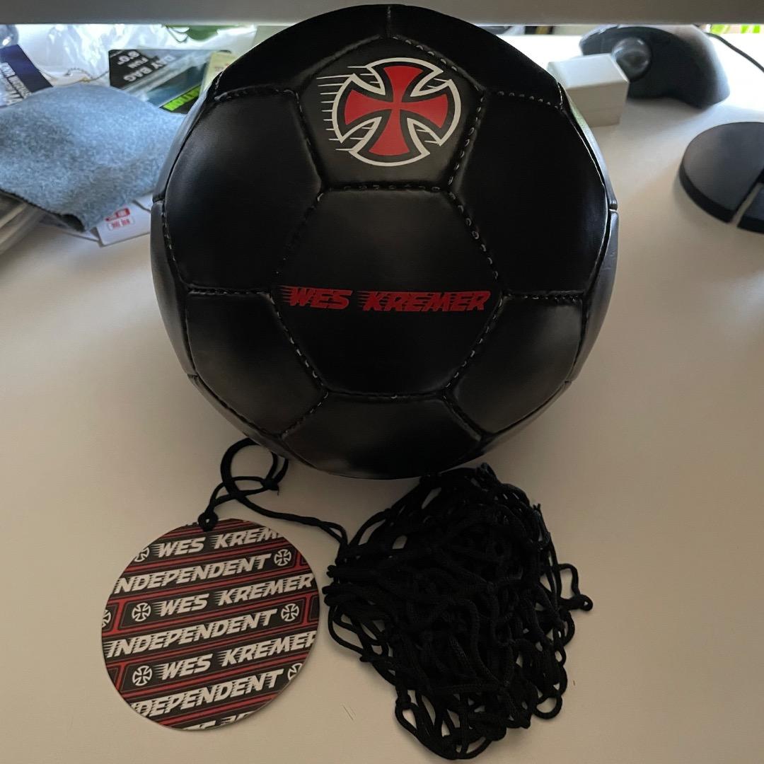 インディペンデント トラック 希少 サッカーボール ウェス・クレマー 新品