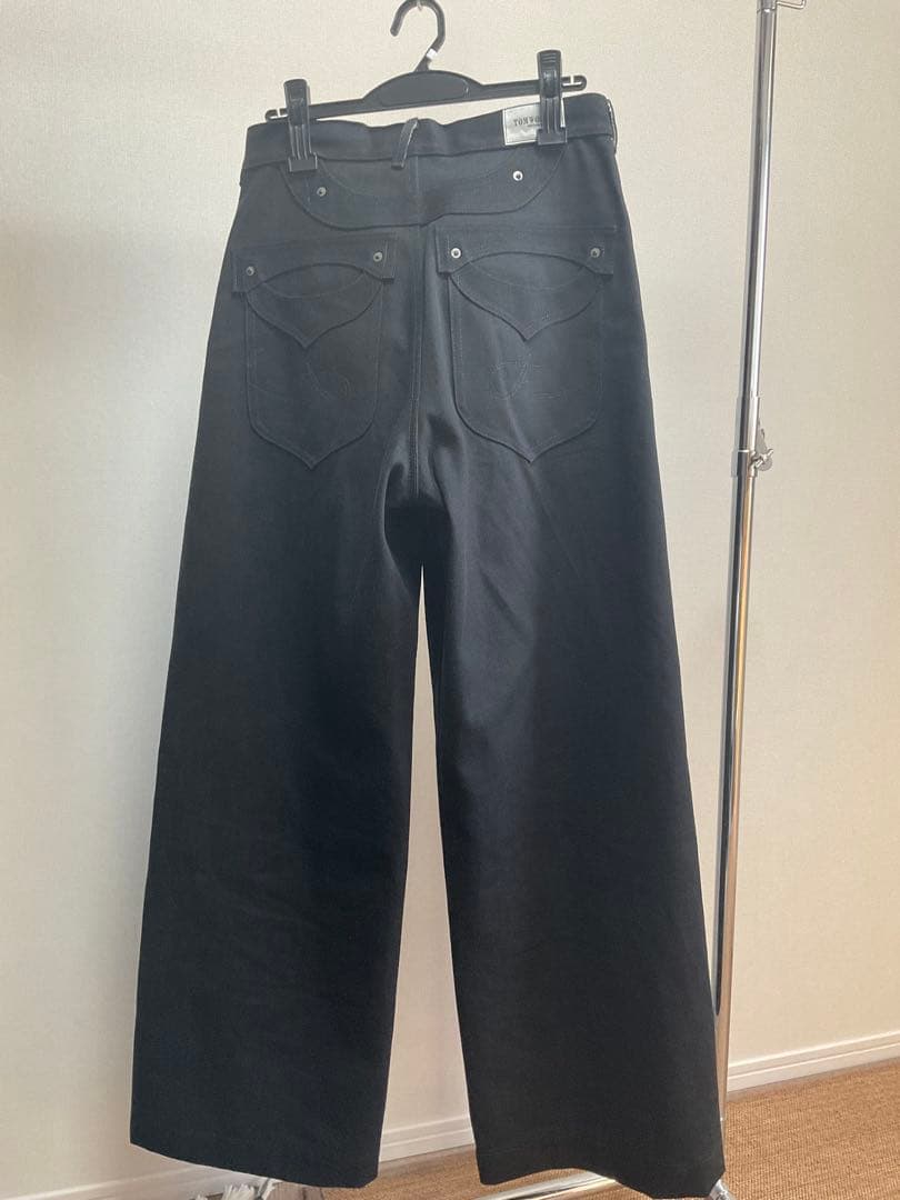 アズマ×TOM WORKS WORKED DENIM パンツ25SH-TW-02