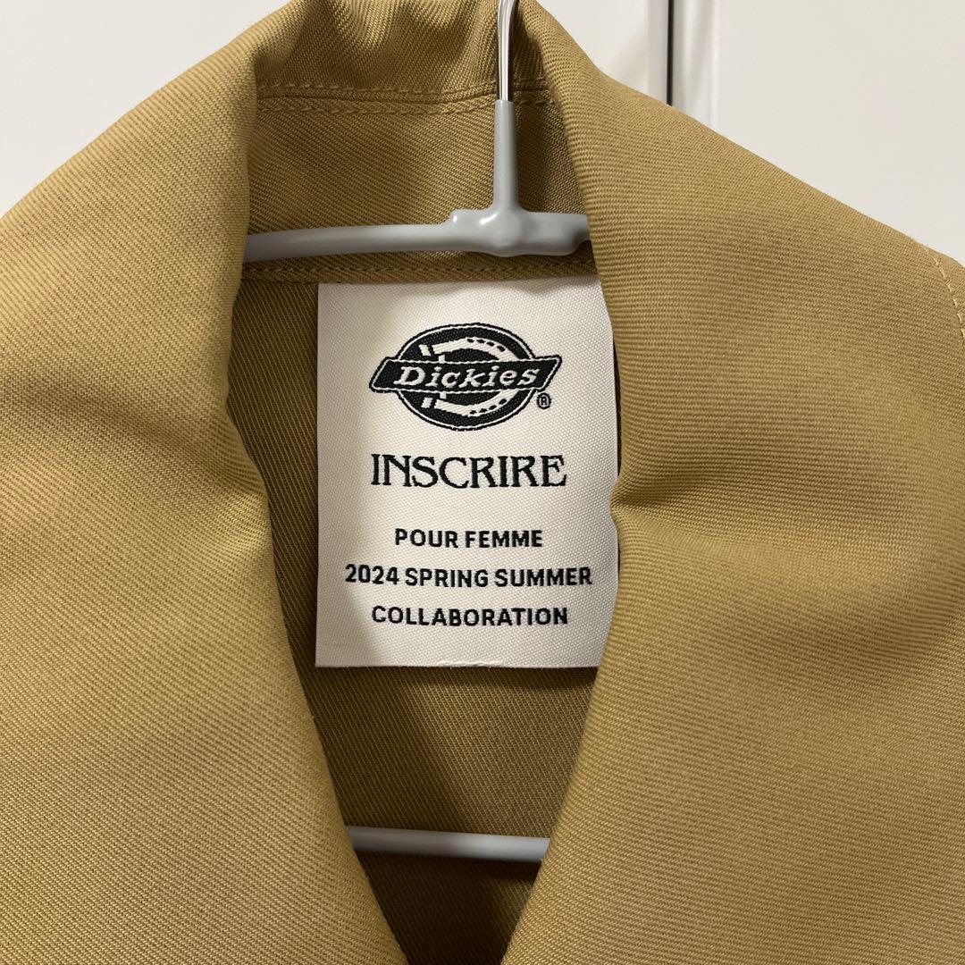 【新品タグ付き】INSCRIRE Dickies アンスクリア ジャケット