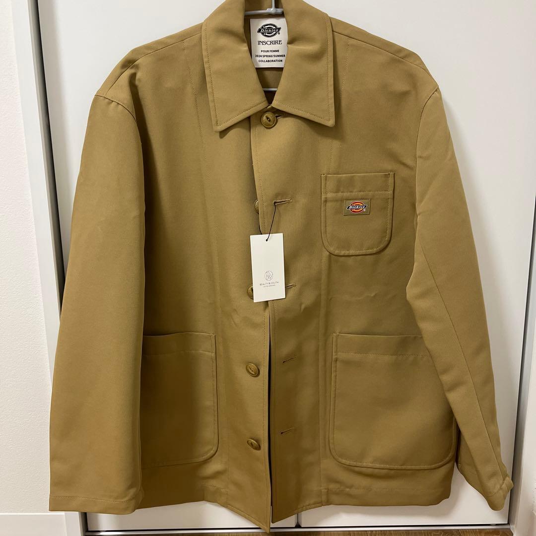 【新品タグ付き】INSCRIRE Dickies アンスクリア ジャケット