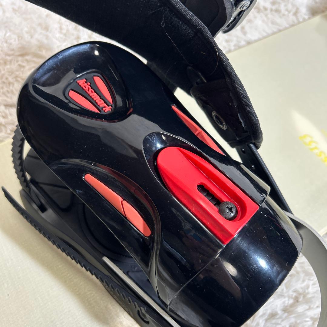 【美品】ROSSIGNOL KISSMARK 153cm スノーボードセット