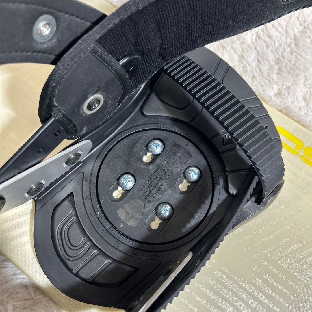 【美品】ROSSIGNOL KISSMARK 153cm スノーボードセット