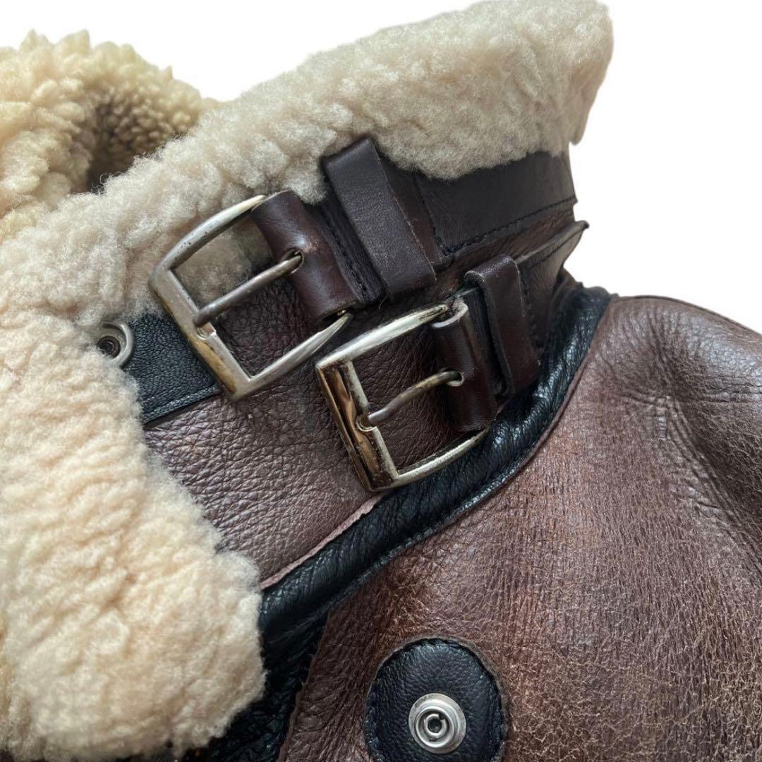 Golden Bear　ゴールデンベア　ムートンジャケット　羊革　B-3　40