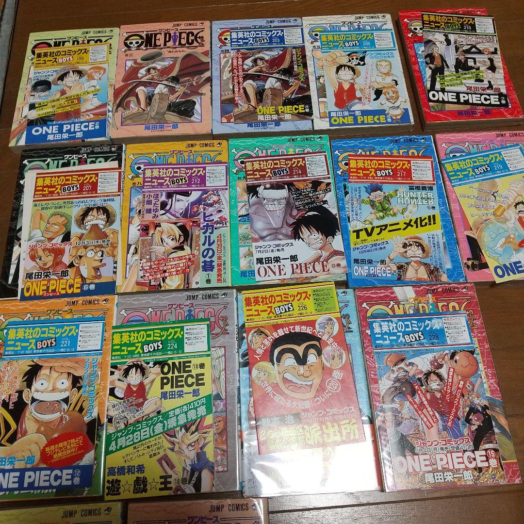 ワンピース全114巻2巻～112巻 初版帯冊子コレクション向け 注意 1巻無し
