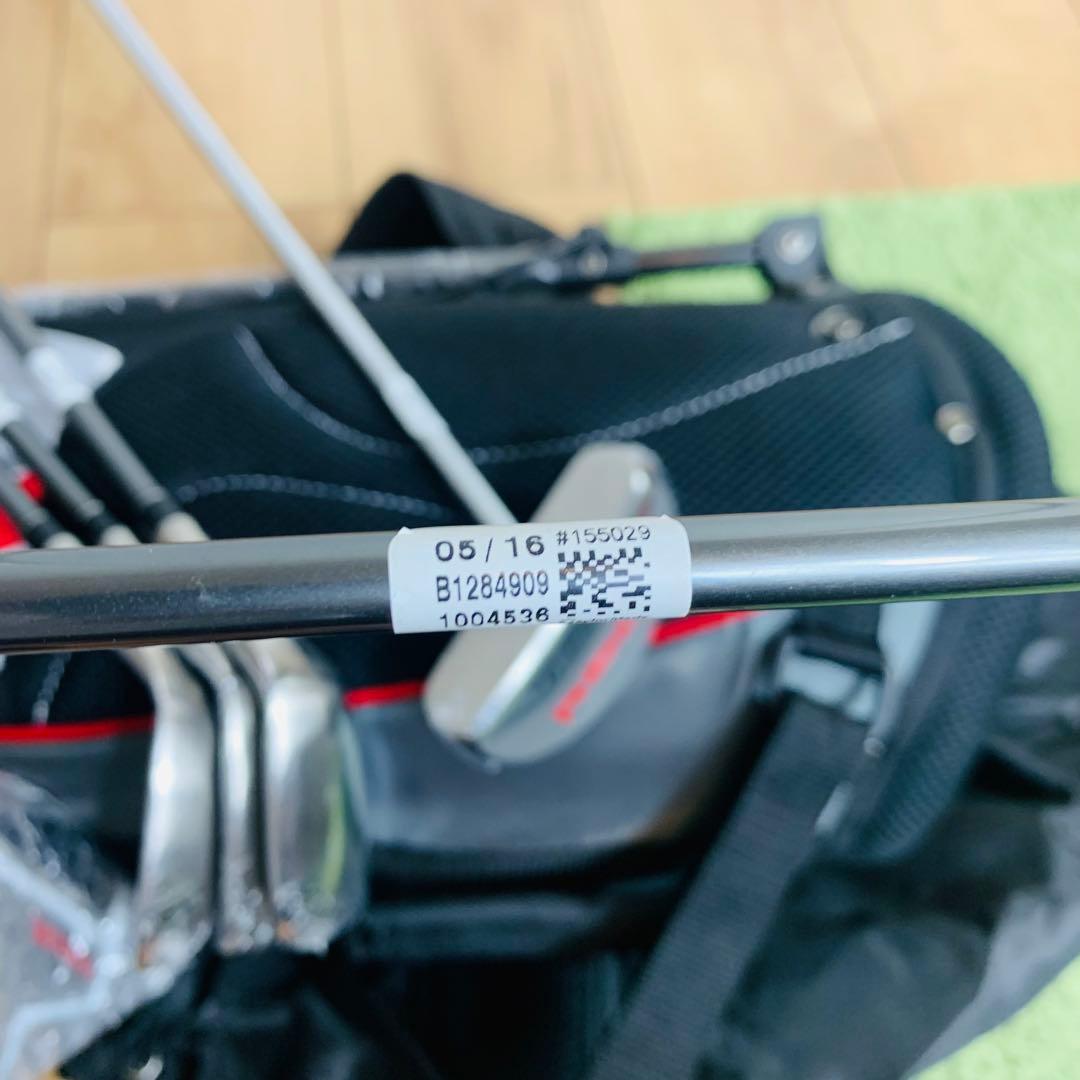 【新品未使用】TaylorMade Phenom ジュニア ゴルフセット 7本