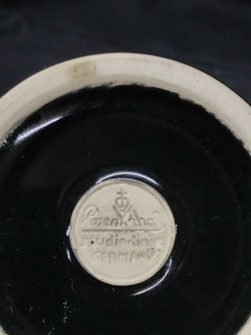 【USEDレア】ローゼンタール　キャンドルホルダー　インテリア　置物