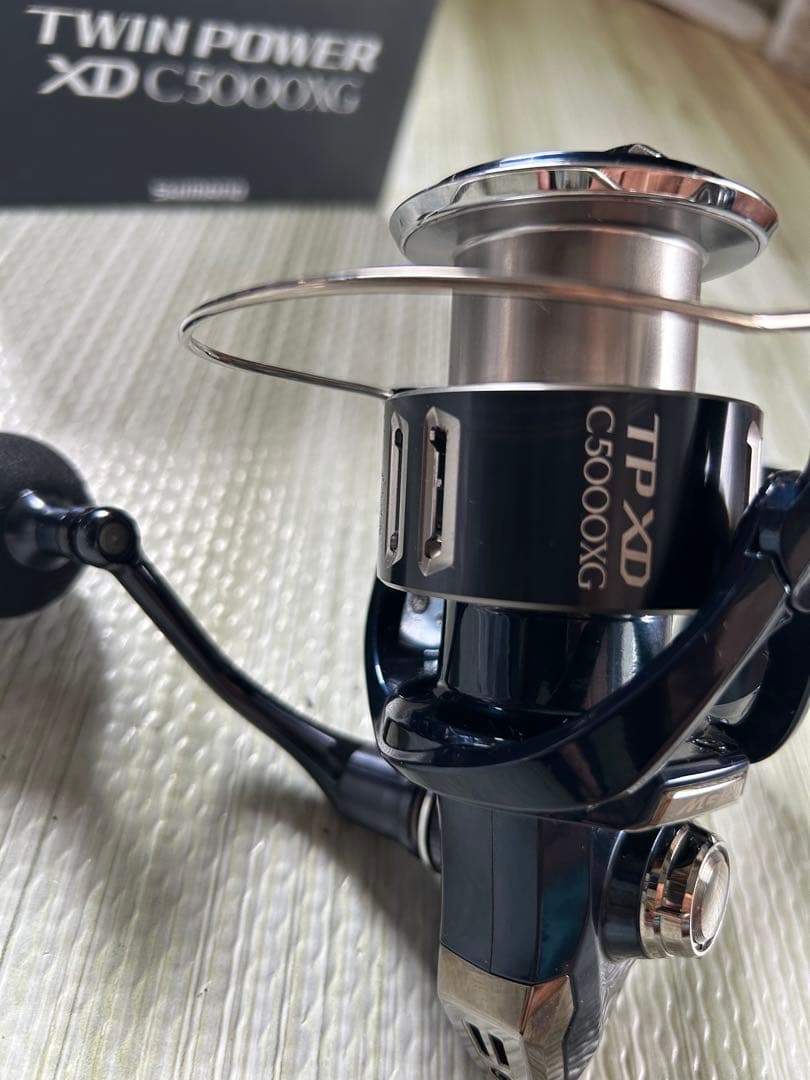 SHIMANO 21TWIN POWER XD C5000XG スピニング