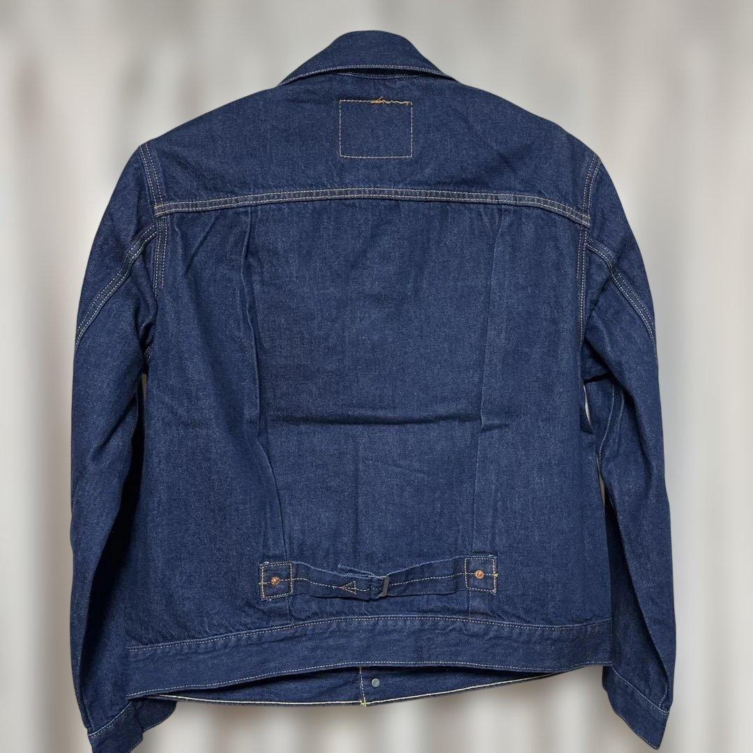 【新品】タグ付きリーバイス 1ST TYPE I トラッカーGジャン大戦M