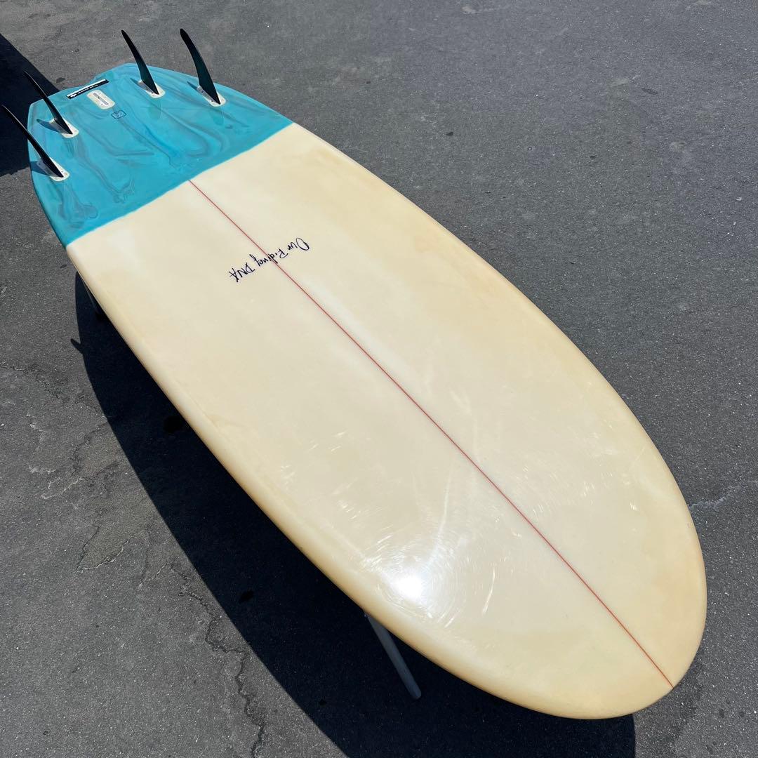 Three Weather FREELY ファンボード 5’10 5フィン 42