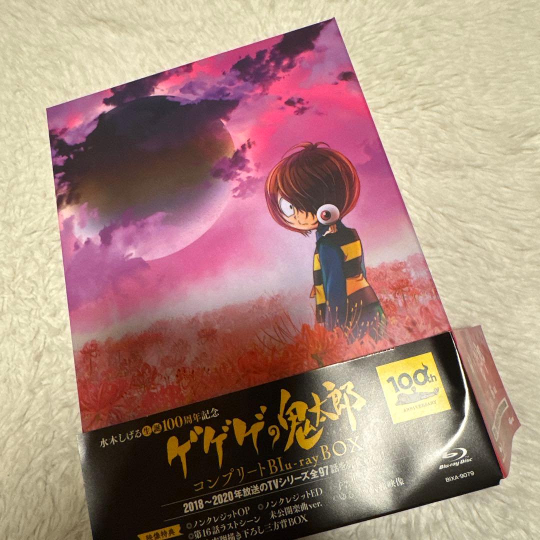 (匿名配送/即購入OK)ゲゲゲの鬼太郎(第6作)コンプリートBlu-ray