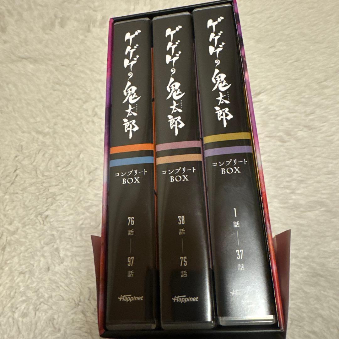 (匿名配送/即購入OK)ゲゲゲの鬼太郎(第6作)コンプリートBlu-ray