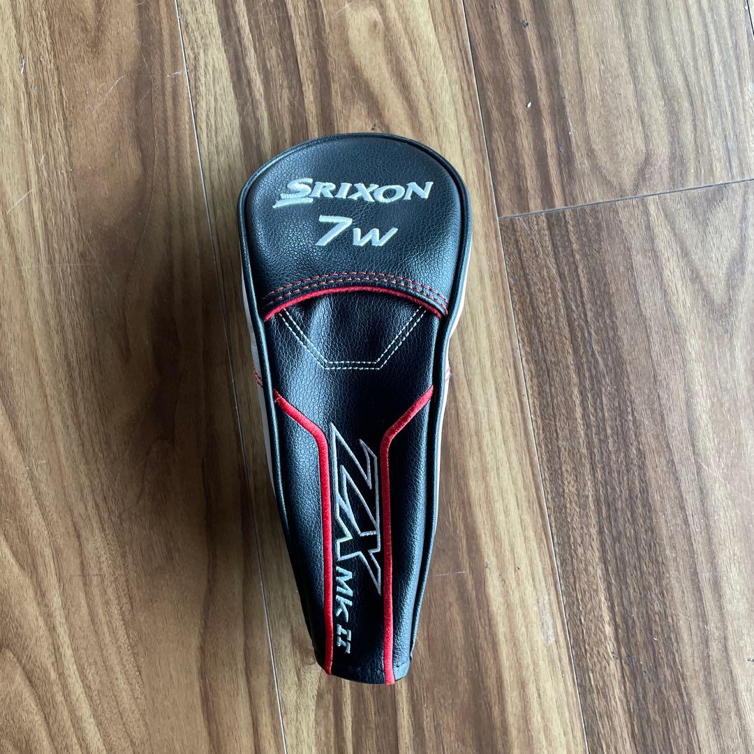 Srixon ZX MK II 7番フェアウェイウッド 21度