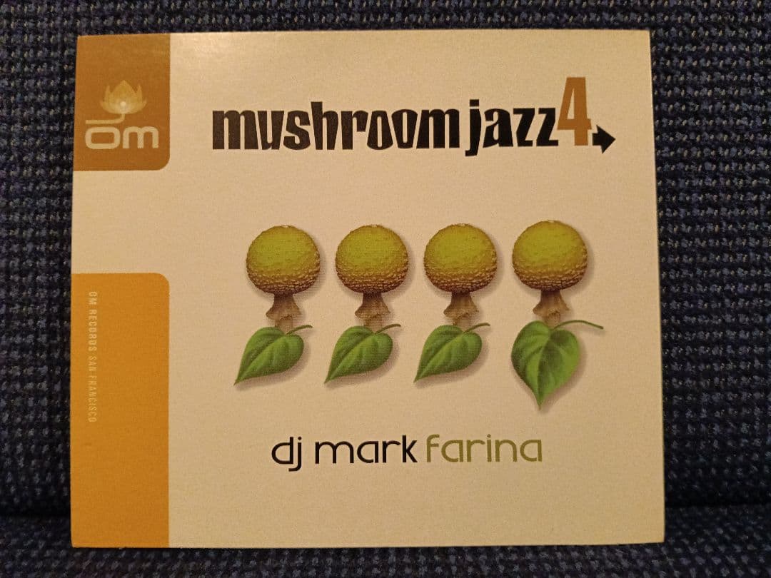 DJ Mark Farina Mushroom Jazz 1-5セット