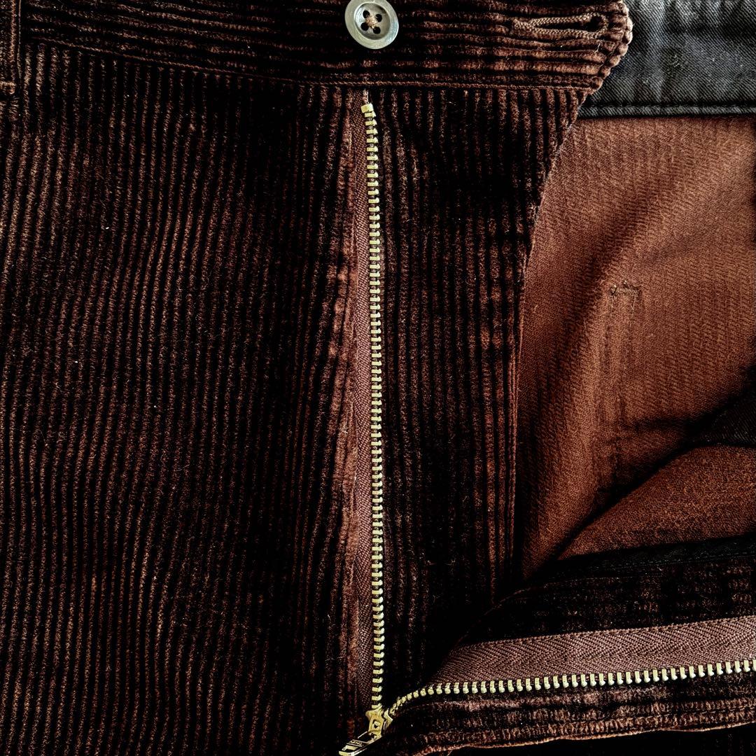 MHL. HEAVY CORDUROY (L) ブリスベンモス