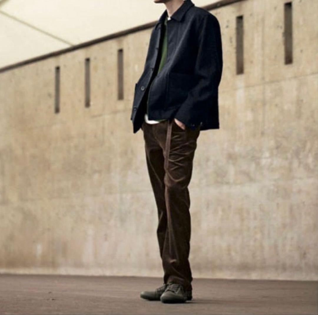 MHL. HEAVY CORDUROY (L) ブリスベンモス
