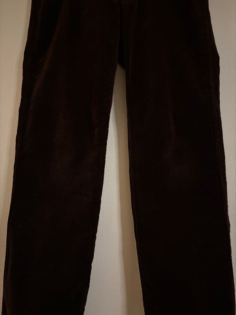 MHL. HEAVY CORDUROY (L) ブリスベンモス