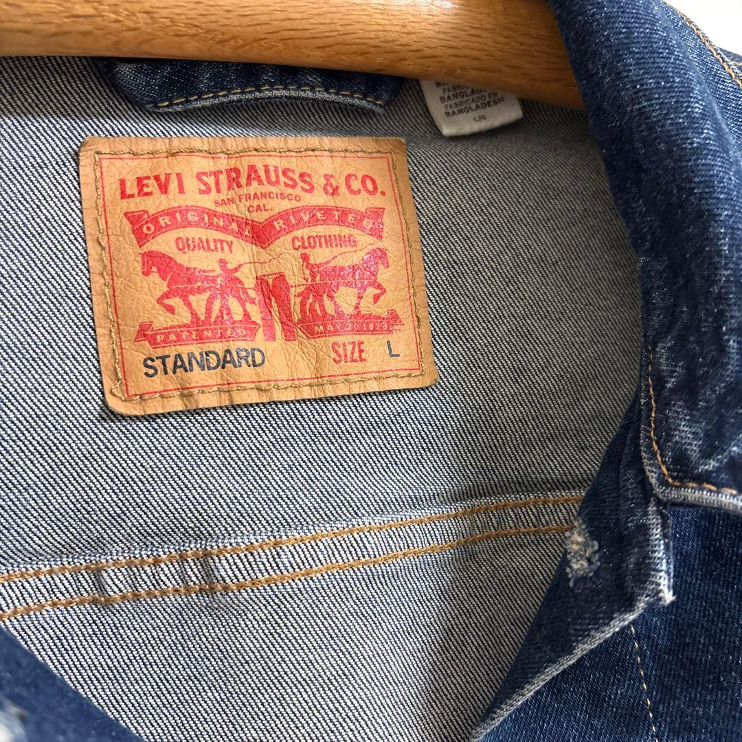 7*s様 Levi's トラッカージャケット デニムジャケット Lサイズ