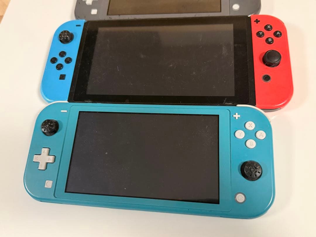 Nintendo Switch Lite 複数カラー 5台 まとめ売り 本体のみ