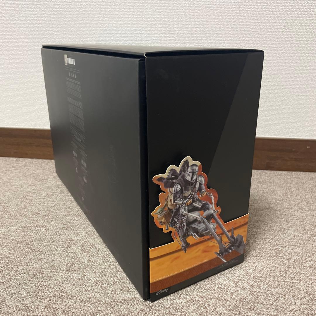 【美品】 『マンダロリアン』　スウープ・バイク　グローグー付　ビークル